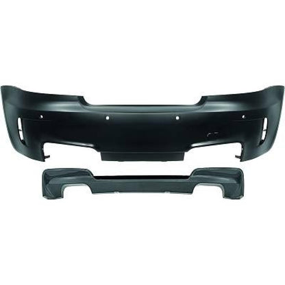 REAR BUMPER SUITABLE FOR BMW 1 SERIES E82 E88 2007-2013 M1 LOOK