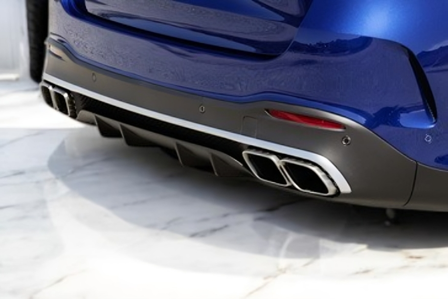 Terminali di Scarico adatto per Mercedes GLE W167 2018+