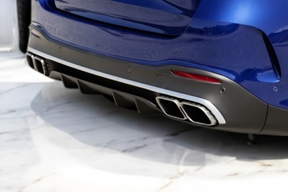 Terminali di Scarico adatto per Mercedes GLE W167 2018+