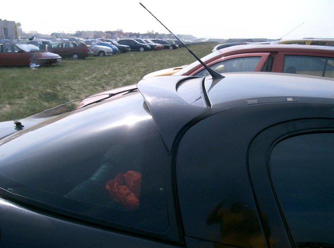 ❤️Spoiler Tetto Compatibile con OPEL Tigra A (1994–2000)❤️