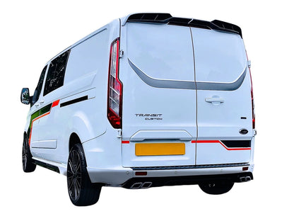 💫ART.3330 Diffusore Ford Transit / Toureo Custom MK2 2023+ Nero lucido💫