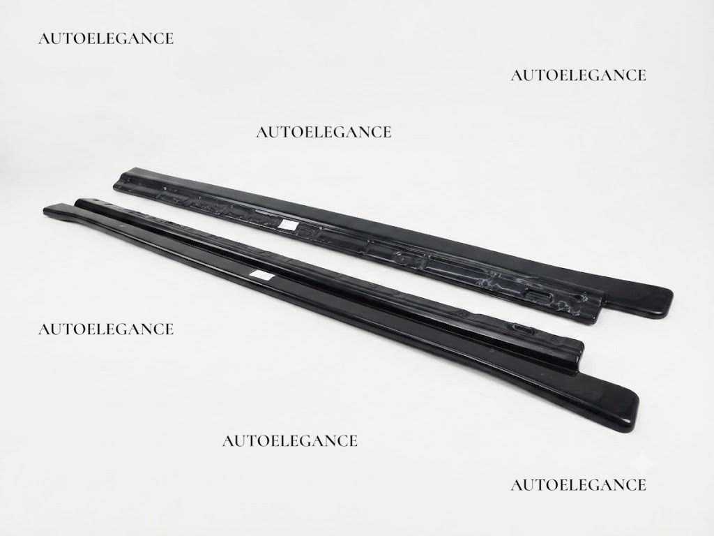 👉1875 Minigonne laterali adatti per VW Tiguan MK 2 R Line 15-20 2 Pcs) 👈
