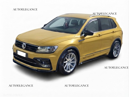 👉1875 Minigonne laterali adatti per VW Tiguan MK 2 R Line 15-20 2 Pcs) 👈