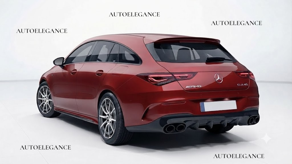 0810⭐Diffusore e terminali di scarico cromati adatti per Mercedes CLA W118⭐
