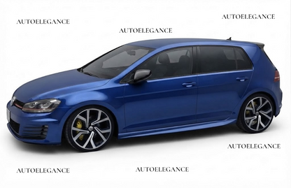 👉VW GOLF 7 VII 2012 IN POI MINIGONNE LATERALI SOTTO PORTA👈