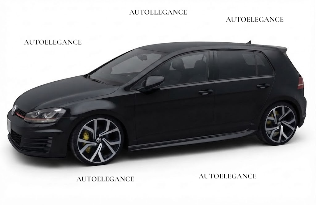 👉VW GOLF 7 VII 2012 IN POI MINIGONNE LATERALI SOTTO PORTA👈