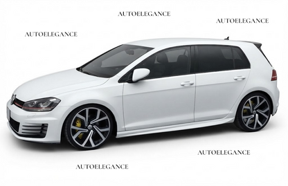 👉VW GOLF 7 VII 2012 IN POI MINIGONNE LATERALI SOTTO PORTA👈