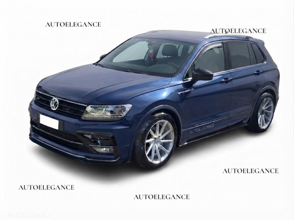 👉1875 Minigonne laterali adatti per VW Tiguan MK 2 R Line 15-20 2 Pcs) 👈