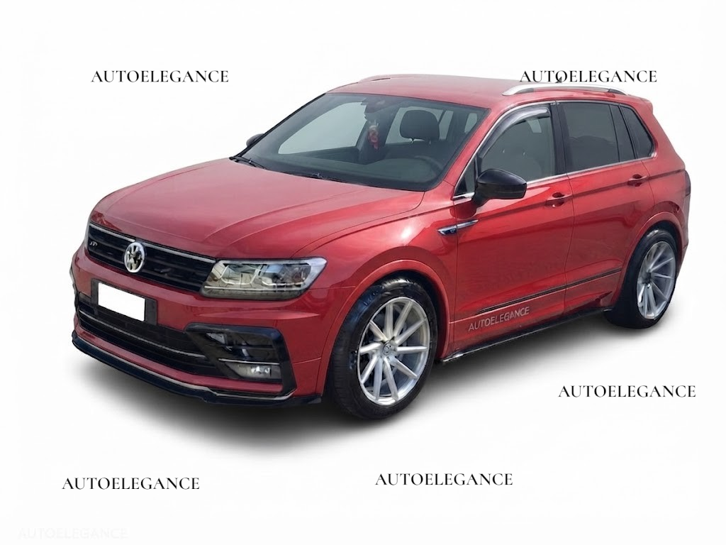 👉1875 Minigonne laterali adatti per VW Tiguan MK 2 R Line 15-20 2 Pcs) 👈
