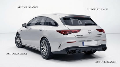 0810⭐Diffusore e terminali di scarico cromati adatti per Mercedes CLA W118⭐