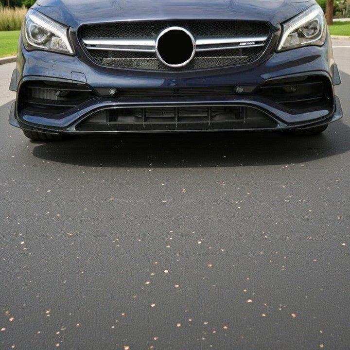ART.6559 ⭐SPOILER ANTERIORE adatto per Mercedes C117 classe CLA restyling⭐