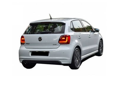 💫ART.4711 Spoiler Posteriore per Volkswagen Polo 5 MK5 2009-2017 Stile GTI💫