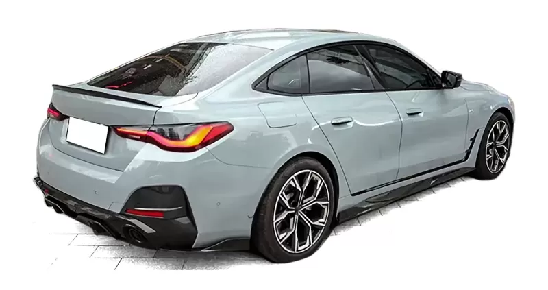 💫ART.6841 Spoiler Posteriore stile OEM per BMW 4 (G26) Gran Coupé 2021+💫