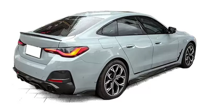 💫ART.6841 Spoiler Posteriore stile OEM per BMW 4 (G26) Gran Coupé 2021+💫