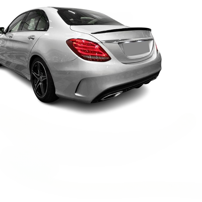 ART.6544  SPOILER  MERCEDES CLASSE C W205 4D 14-21