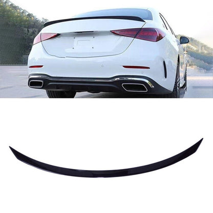 🔥Spoiler per bagagliaio compatibile con Mercedes Classe C W206 nero lucido🔥