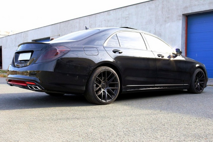 💫ART.6709 Spoiler Posteriore Stile AMG per Mercedes Classe S (W222) (2013-2020)💫