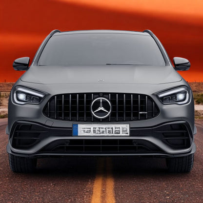 💥GRIGLIA RAFFREDDATORE PANAMERICANA NERO ADATTO PER Mercedes Benz H247 GLA 20💥