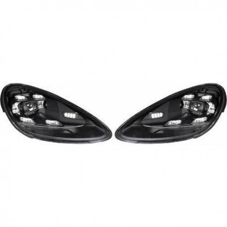 🔥Set di fari  ADATTO PER Porsche Cayenne 10-14 VOLL LED🔥