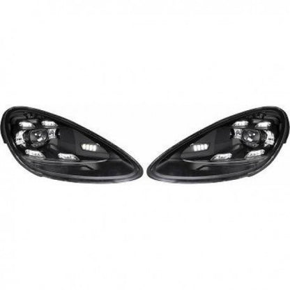 🔥Set di fari  ADATTO PER Porsche Cayenne 10-14 VOLL LED🔥