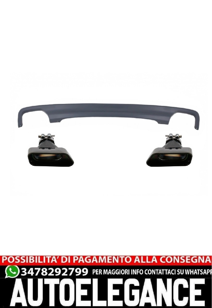 Diffusore d'aria a doppia uscita adatto per BMW F10 F11 Berlina Touring Serie 5