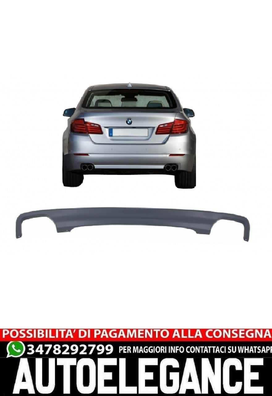 Diffusore d'aria a doppia uscita adatto per BMW F10 F11 Berlina Touring Serie 5