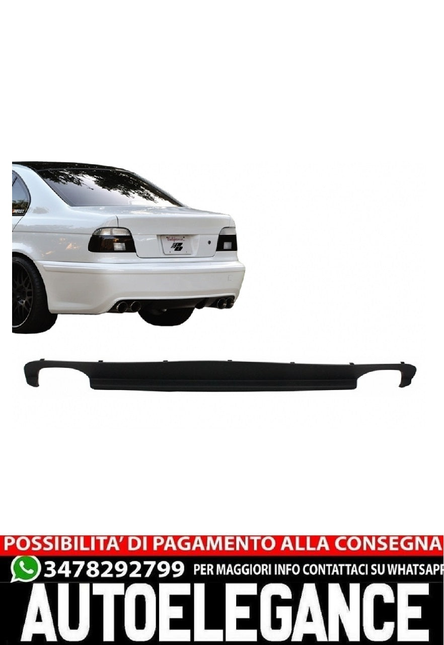 Rear Bumper Spoiler Valance Diffuser Suitable For BMW 5 Series E39 ( 