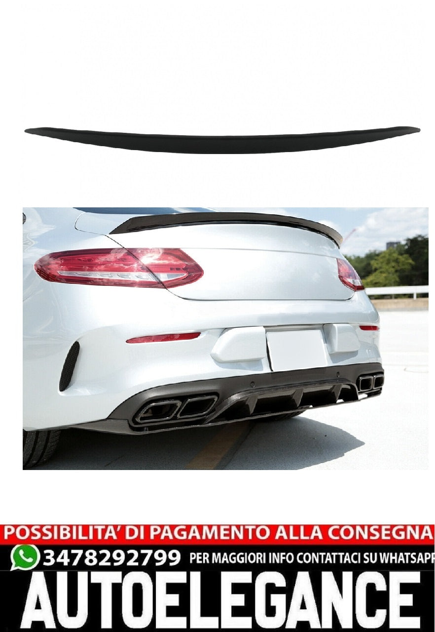 Spoiler bagagliaio adatto per Mercedes C238 Classe E Coupé (dal 2016 in poi) Des