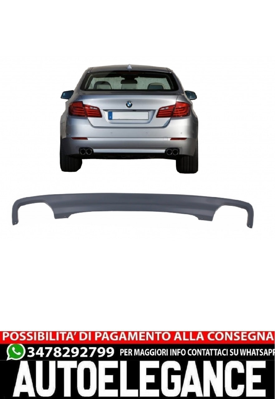 Diffusore d'aria a doppia uscita adatto per BMW F10 F11 Berlina Touring Serie 5