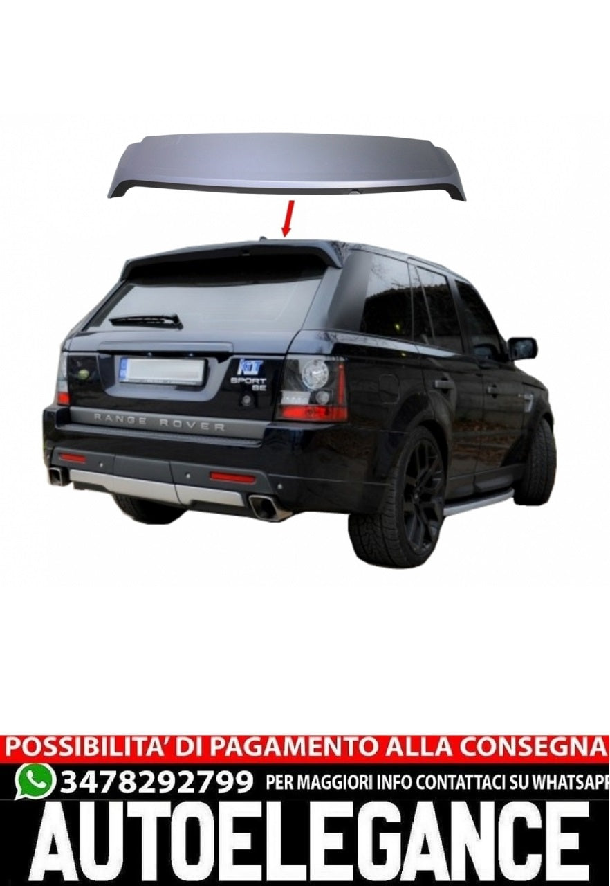 Spoiler sul tetto adatto per Land Range Rover Sport L320 Facelift (2010-2013) Au