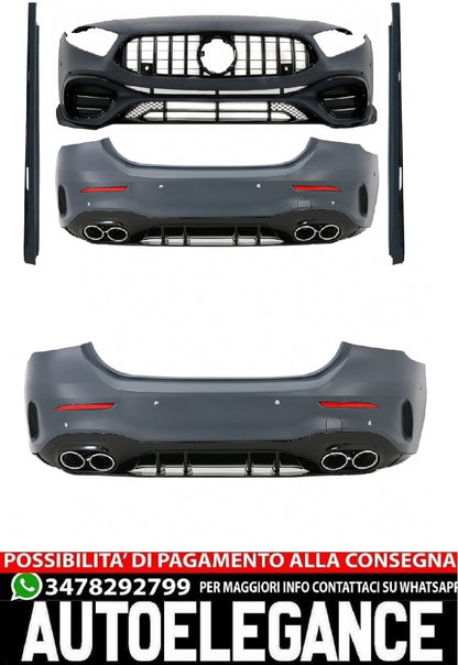 Carrozzeria completa adatta per Mercedes Classe A V177 Limousine 4 Porte (dal 20 AUTOELEGANCERICAMBI