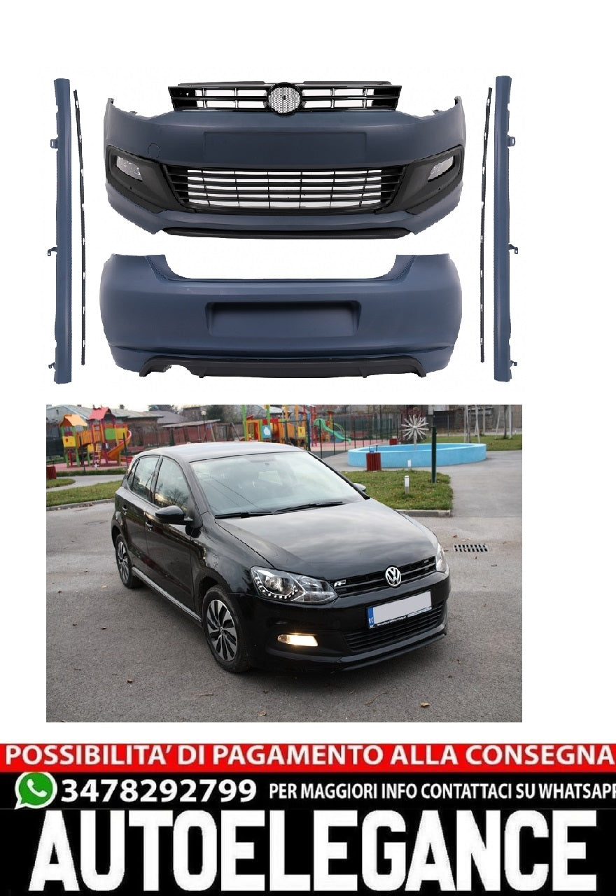 Body kit suitable for VW Polo 6R (2009-2017) R-Line Design 