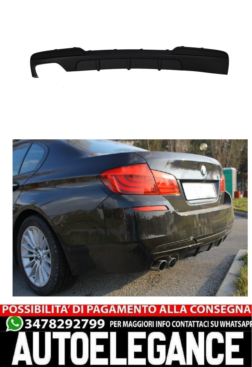 Diffusore d'aria a doppia uscita sinistro adatto per BMW Serie 5 F10 F11