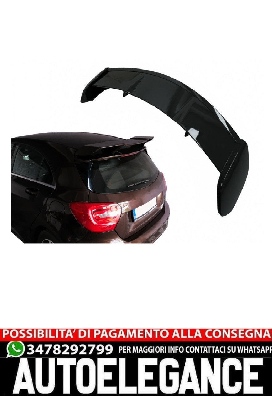 Spoiler cofano bagagliaio adatto per Mercedes Classe A W176 (2012-2018) A45 Desi