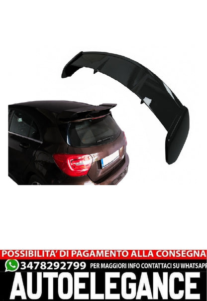 Spoiler cofano bagagliaio adatto per Mercedes Classe A W176 (2012-2018) A45 Desi