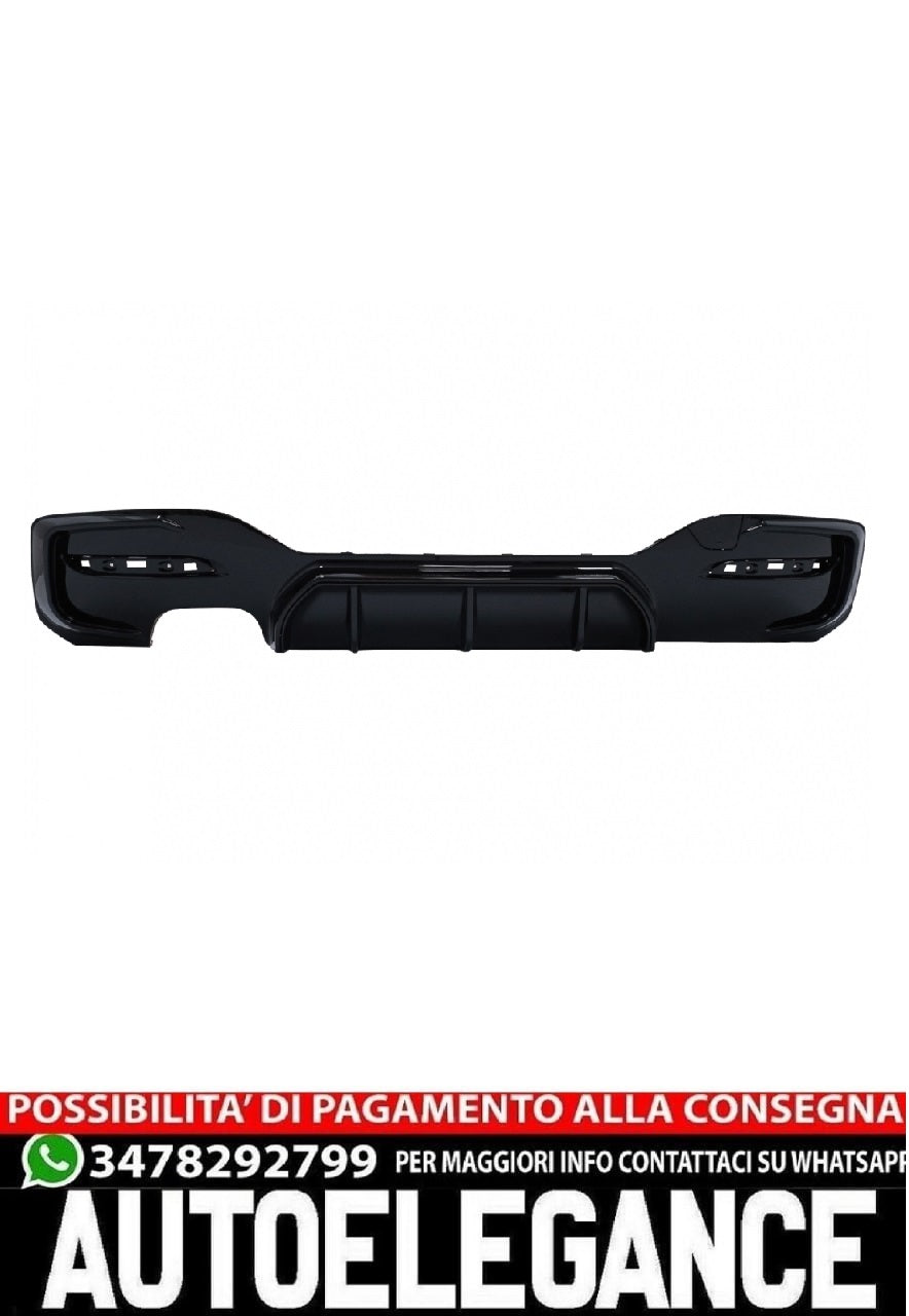 diffusore doppia uscita sinistra adatto per BMW Serie 1 F20 F21 LCI