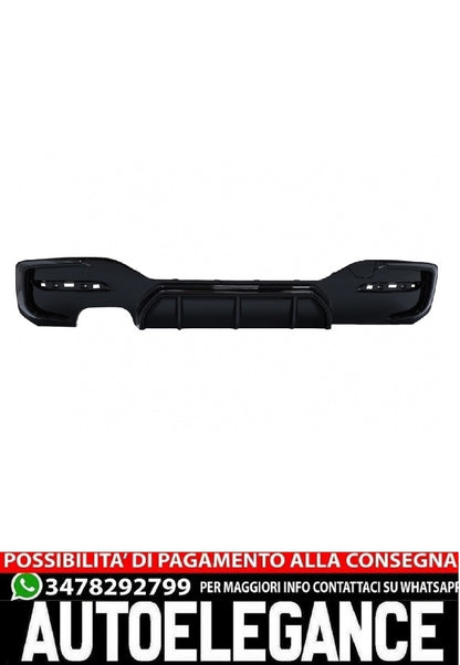 diffusore doppia uscita sinistra adatto per BMW Serie 1 F20 F21 LCI