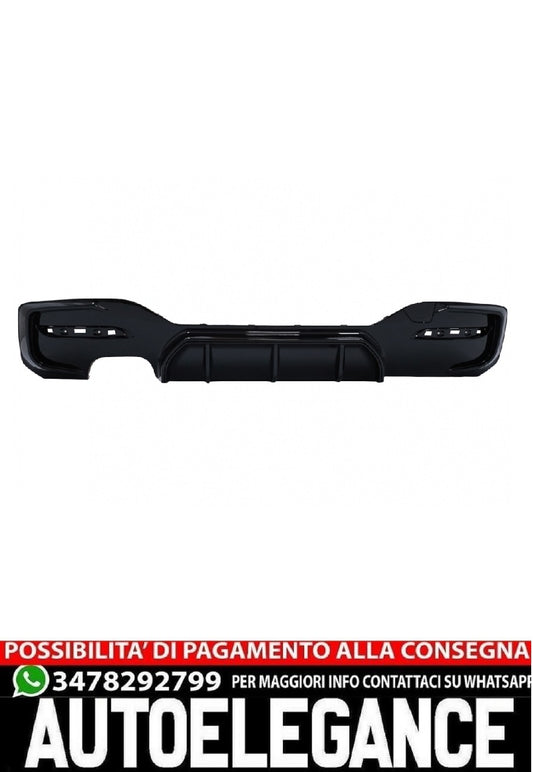 diffusore doppia uscita sinistra adatto per BMW Serie 1 F20 F21 LCI
