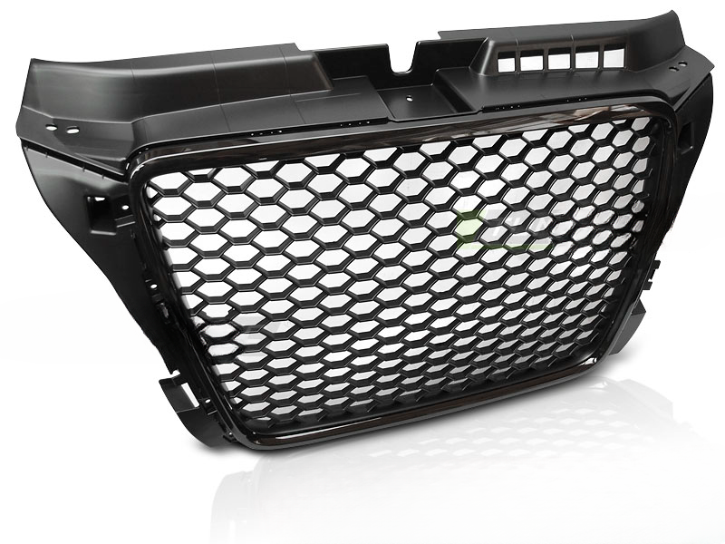 GRIGLIA SPORT NERO LUCIDO  ADATTO PER AUDI A3 08-12