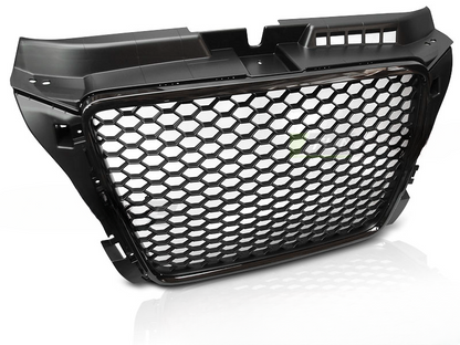 GRIGLIA SPORT NERO LUCIDO  ADATTO PER AUDI A3 08-12