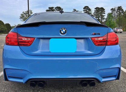💫ART.5349 Spoiler Carbonio per BMW F82 Look M4 Performance 💫