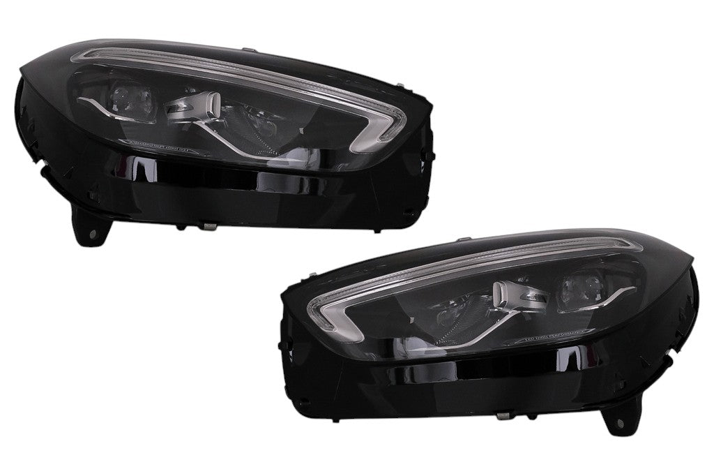 💫ART.3293 Body Kit adatto per Mercedes Classe C W205 Facelift (2018-2022)💫