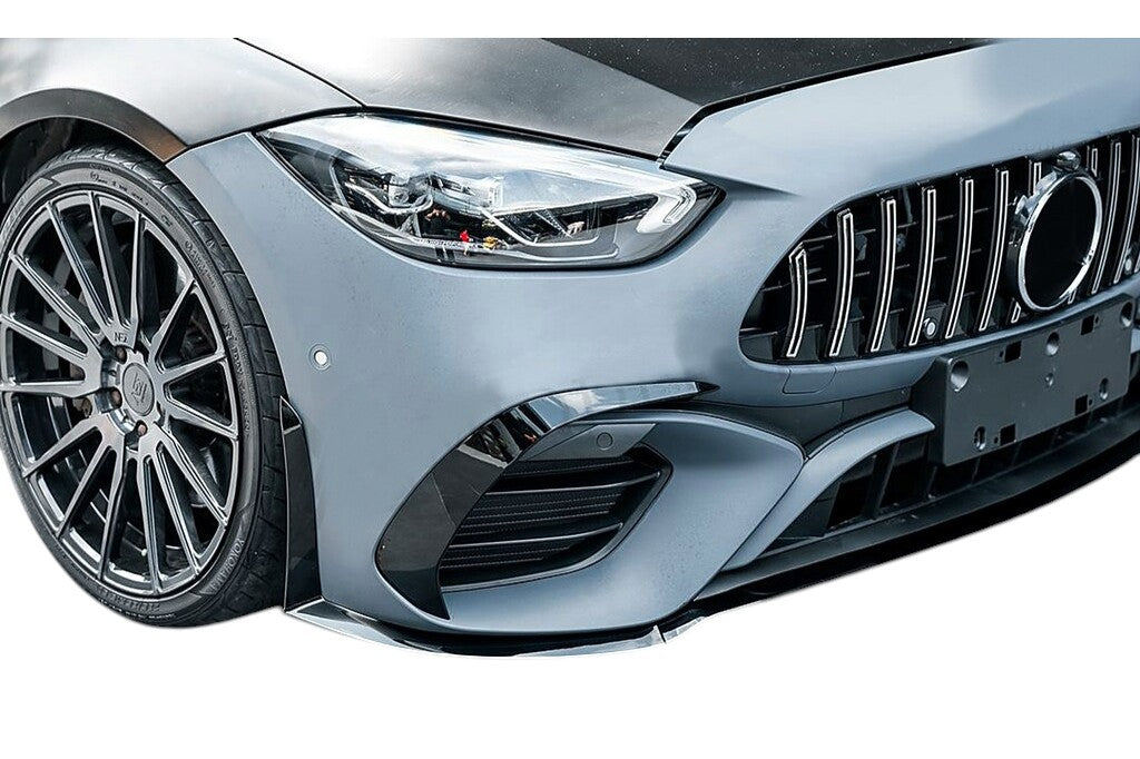 💫ART.3293 Body Kit adatto per Mercedes Classe C W205 Facelift (2018-2022)💫