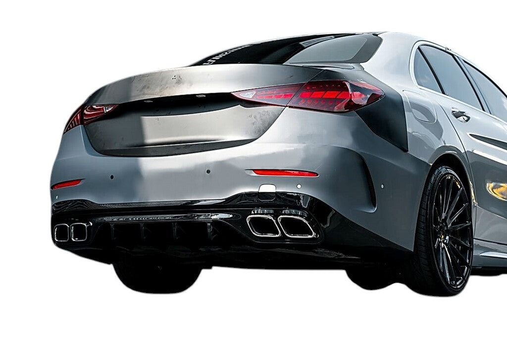 💫ART.3293 Body Kit adatto per Mercedes Classe C W205 Facelift (2018-2022)💫