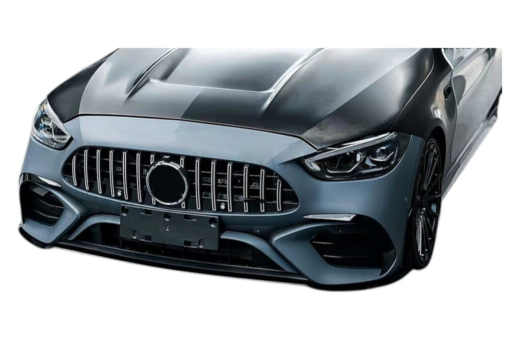 💫ART.3293 Body Kit adatto per Mercedes Classe C W205 Facelift (2018-2022)💫