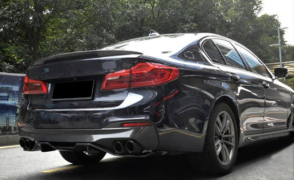 💫ART.7664 Paraurti Posteriore M-PERFORMANCE per BMW G30 LCI 2020-2023💫