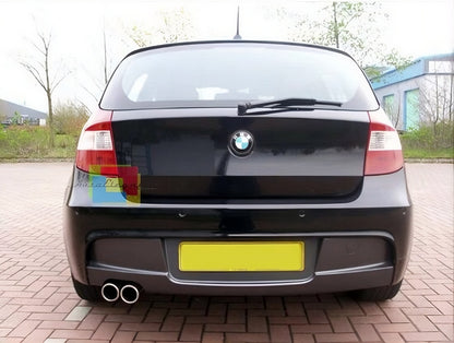 💫ART.7668 Paraurti Posteriore M-PACK per BMW sERIE 1 E81 / E87 2004-2011💫