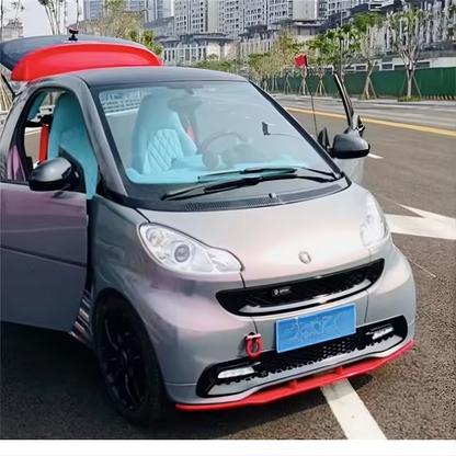 💫ART.8319 Splitter Anteriore per Smart Fortwo 451 2007+💫