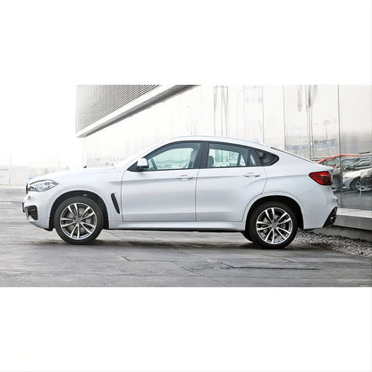 💫ART.8451 Parafanghi Allargati Nero Opaco  per BMW X6 X6M 2015-2018 💫