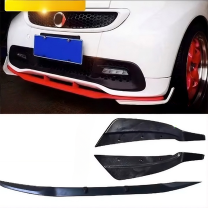 💫ART.8319 Splitter Anteriore per Smart Fortwo 451 2007+💫
